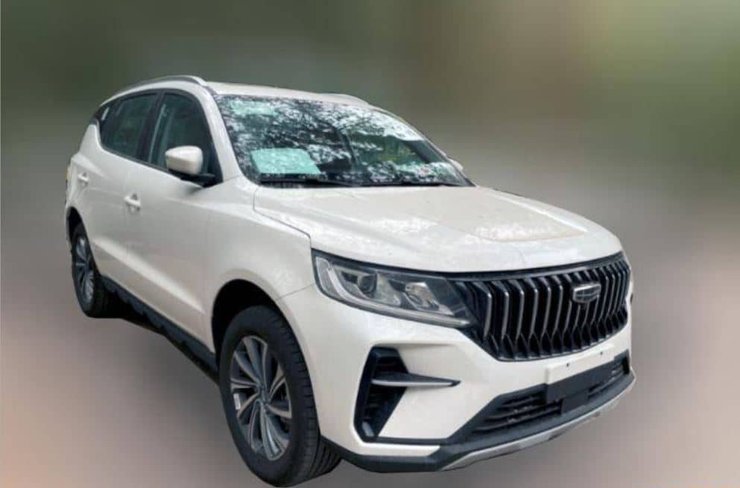 Geely Vision X6 Pro, новый Geely Vision X6 Pro, кроссовер Geely, китайский кроссовер