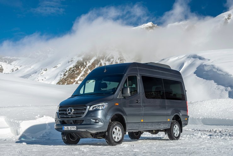Mercedes Sprinter 319, Mercedes Sprinter, Mercedes-Benz Sprinter, История Mercedes Sprinter