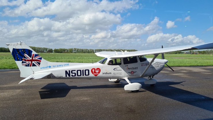 самолет, Spidertracks Spider X,