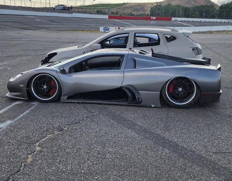 SSC Ultimate Aero, суперкар SSC