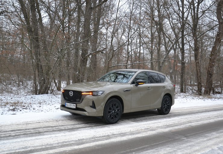 новая Mazda CX60