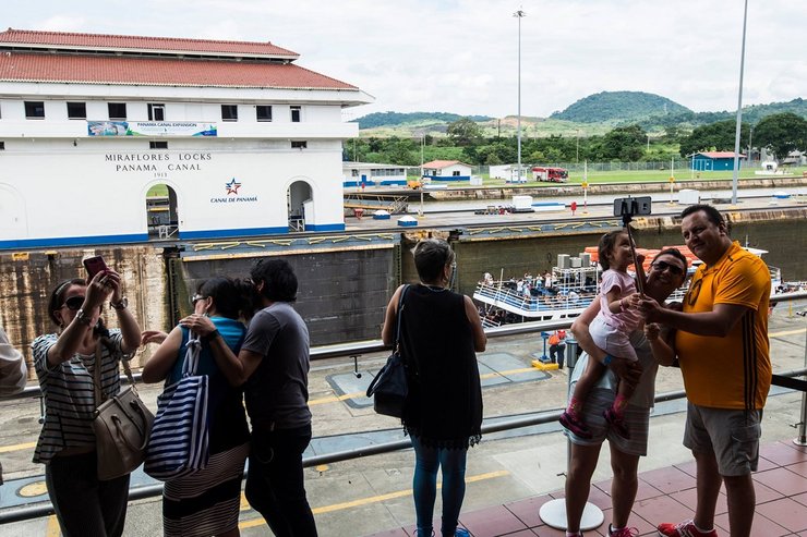 панамський канал, панама