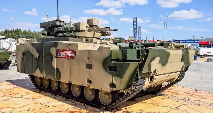 Российская БМП Курганец-25 Курганець 25