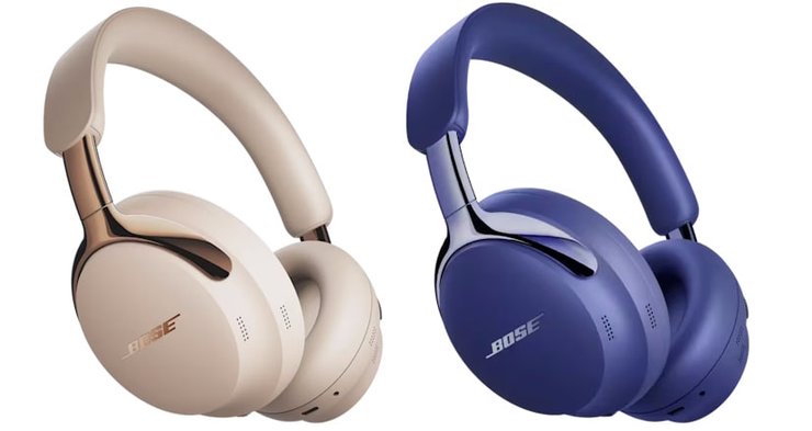Bose QuietComfort 2-го поколения, 2-я модель, синие и молочного цвета