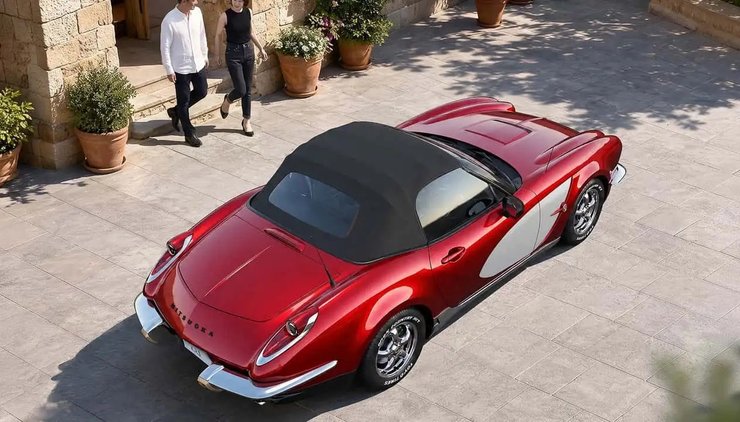клон Chevrolet Corvette