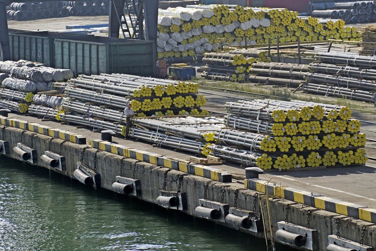 трубы, сталь, экспорт