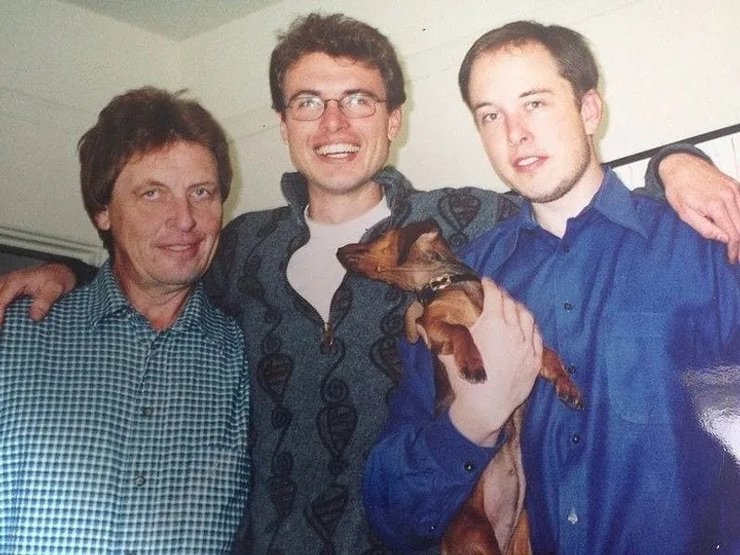 эррол маск илон маск