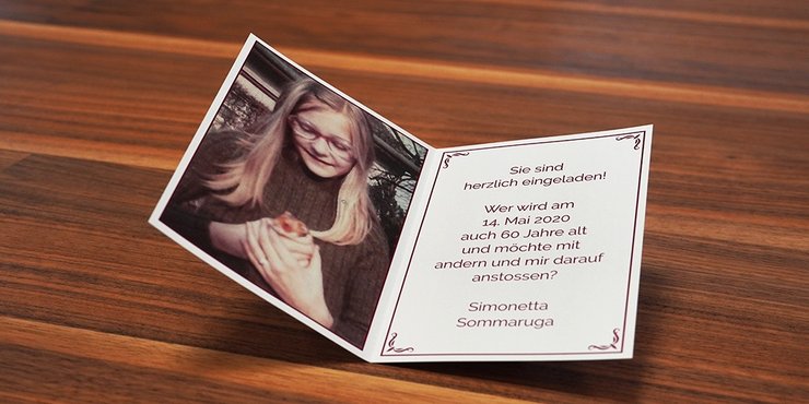 приглашение на день рождения президента швейцарии