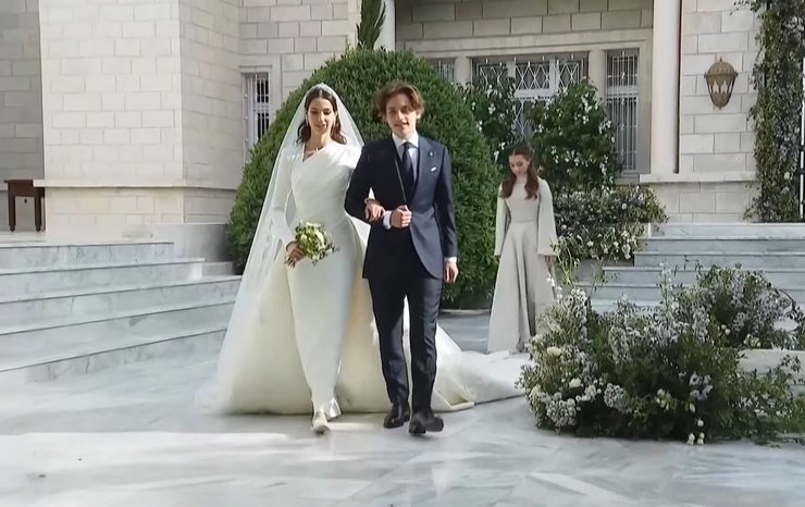 раджва аль-саиф, принц хусейн свадьба, иордания, иордания свадьба