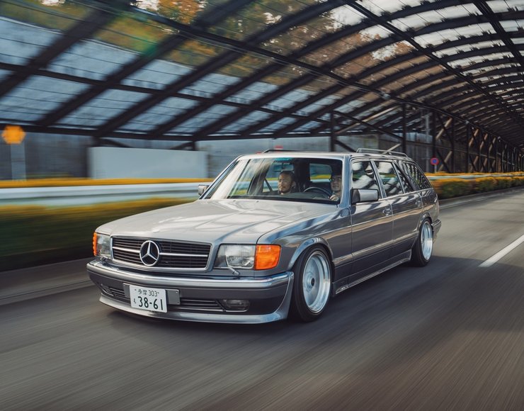 Mercedes S-Class W126, Mercedes W126