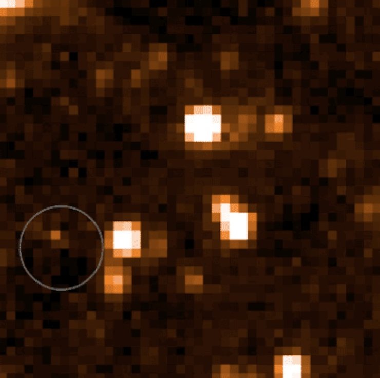 коричневый карлик, Случайность