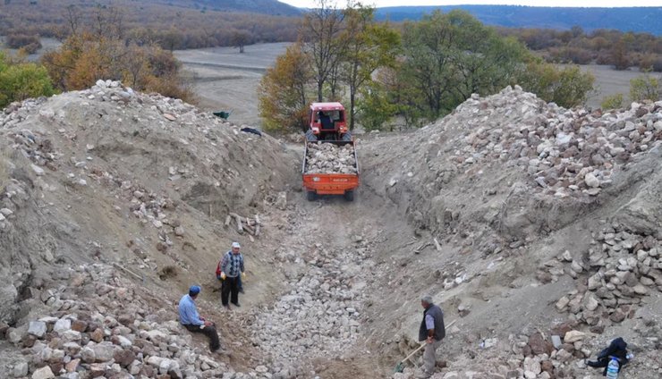 Курган Караагач Мидас