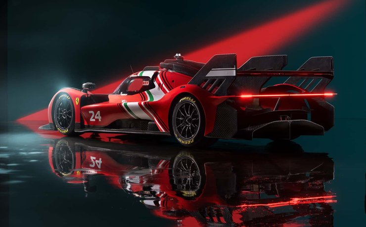 Ferrari 499P, Ferrari 499P Modificata, новый Ferrari 499P, суперкар Ferrari