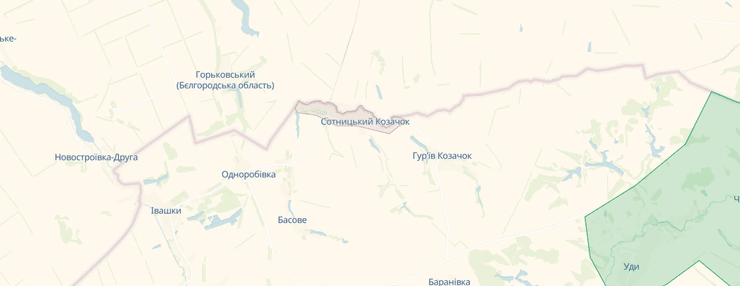 казачок карта