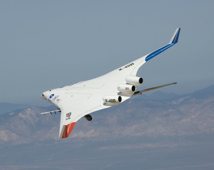 самолет гибрид