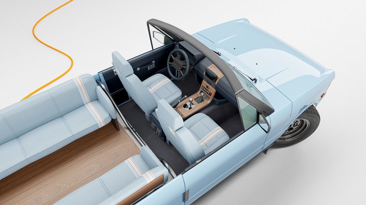 Range Rover, электромобиль Range Rover, электрокар Range Rover, Электрокар Рейндж Ровер