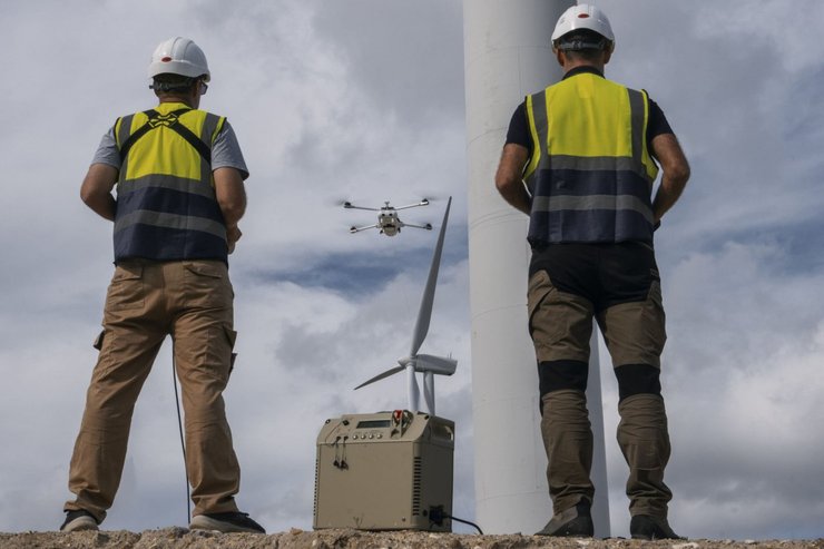 Инженеры испытывают систему Infinity Tether