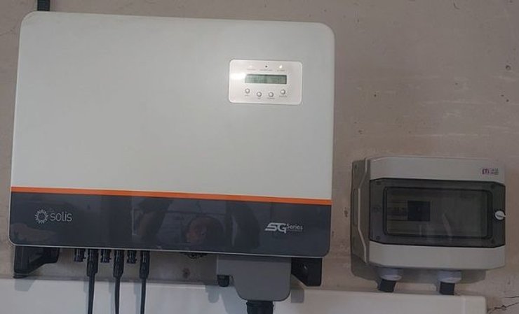 Мукачево, сонячна електростанція