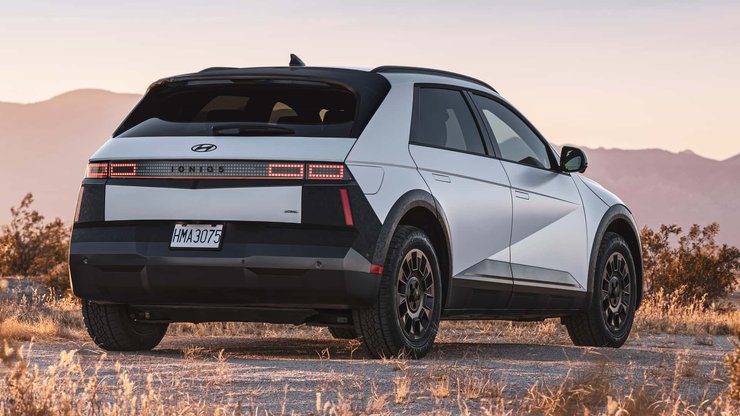 Hyundai Ioniq 5, новий Hyundai Ioniq 5, електромобіль Hyundai Ioniq 5