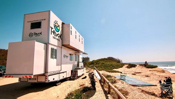 отель на колесах, дом на колесах, автодом Mercedes, Mercedes Actros, Mercedes Actros