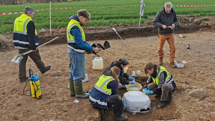 Артефакты изъяли для дальнейшего исследования