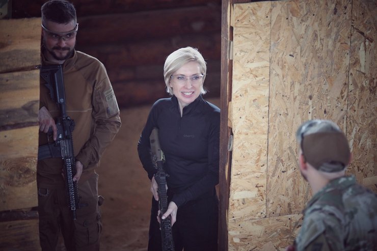 ирина верещук автомат, ирина верещук, национальное сопротивление