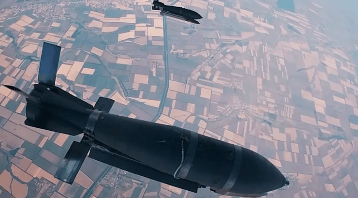 КАБ, авіація рф, авіабомба