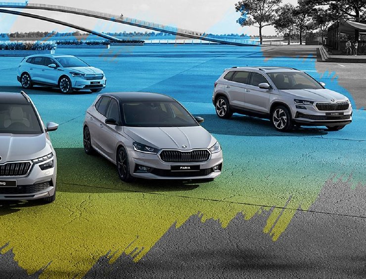 Skoda в Украине, продажи Skoda, новые Skoda