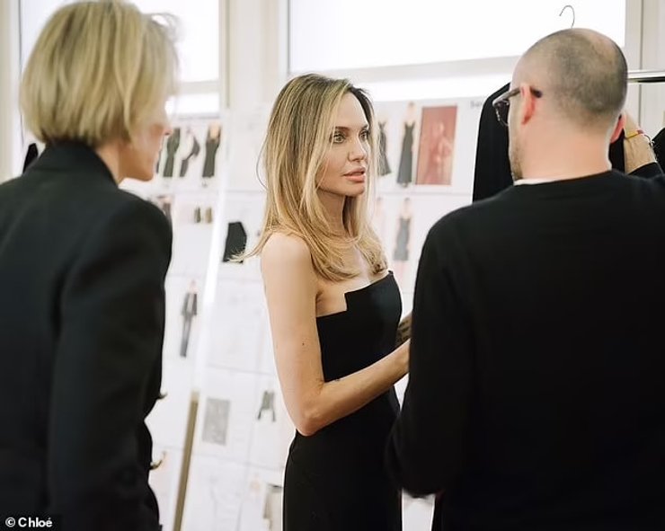 Джоли, Chloé, коллекция, Джоли новый цвет волос