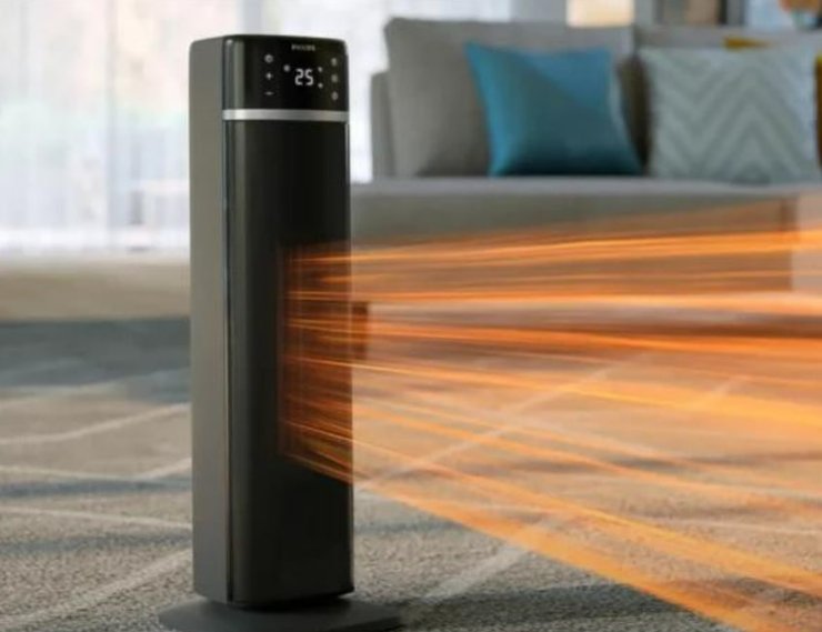 Керамический тепловентилятор Philips CX5120/11