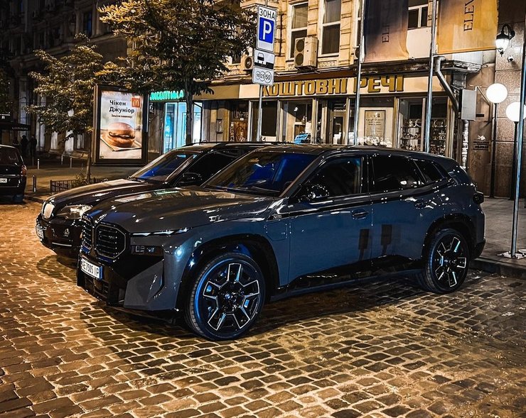 BMW XM, McLaren 720S, Lamborghini Huracan, Ferrari SF90 Stradale, Rolls-Royce Cullinan