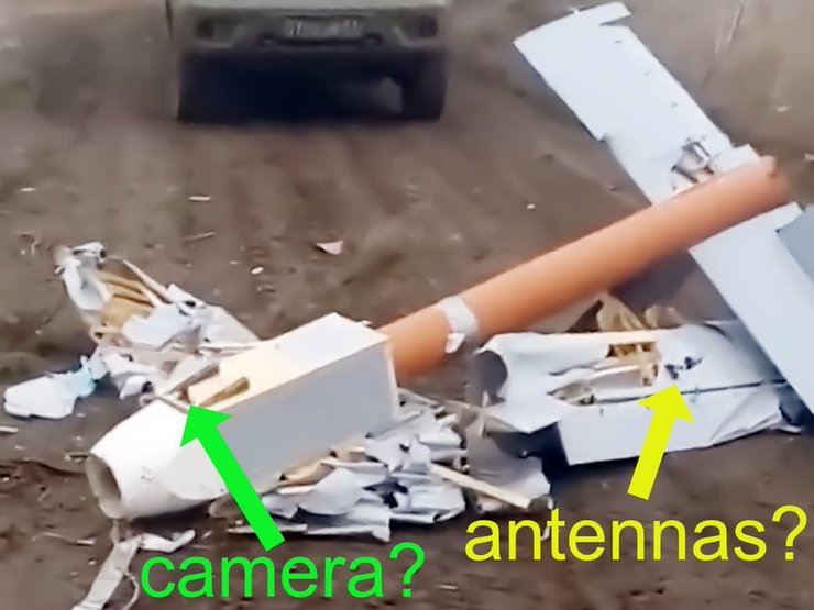 Український дрон Горгона конструкція що всередині