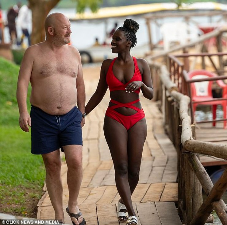 Медовй месяц Саймона Данчука и Клодин Увамахоро