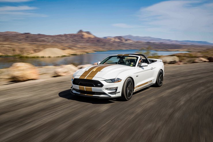 Ford Mustang Shelby GT500-H, Ford Mustang Shelby GT-H, Shelby GT500-H, Ford Mustang Shelby, новый Ford Mustang