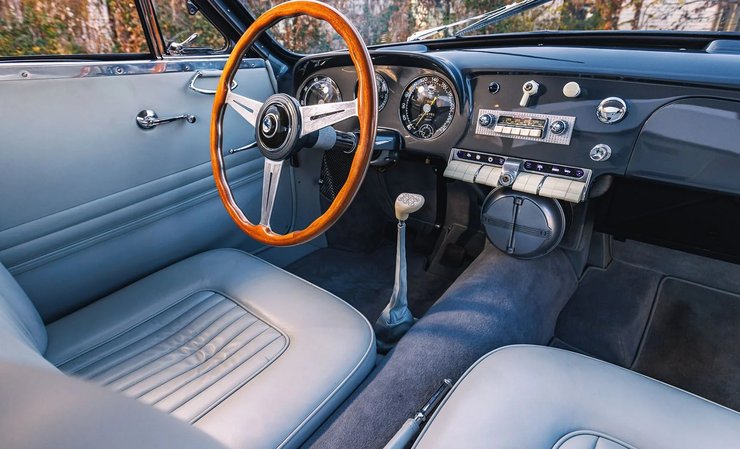 салон Pegaso, Pegaso Z-102 1954, Яків Савчик, спорткар Pegaso, Pegaso Z-102 1954