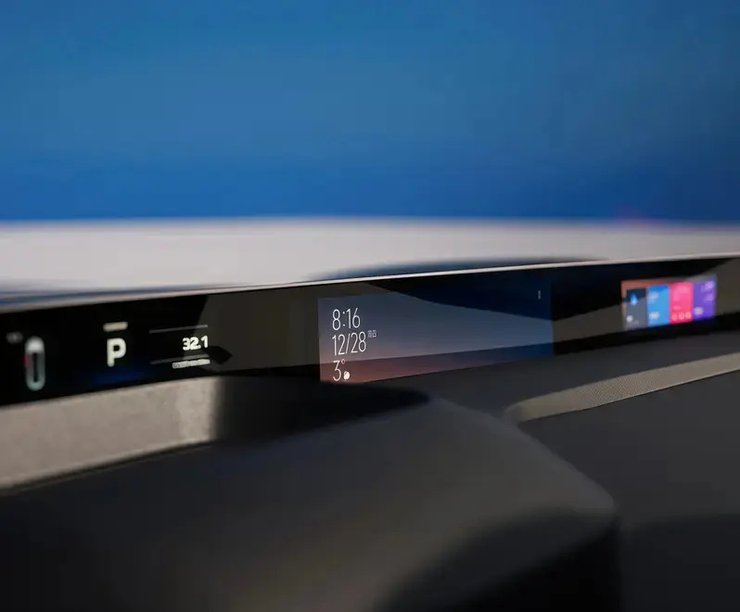 салон Xiaomi YU7, новый Xiaomi YU7, электромобиль Xiaomi, электромобиль Xiaomi, кроссовер Xiaomi