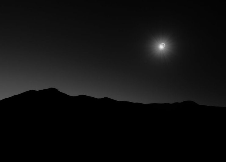 затмение, солнце