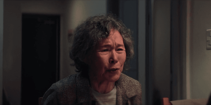 Ли Джу Силь, Игра в кальмара, дорама, корейский сериал, Пак Мал Сун, мать Хван Джун Хо