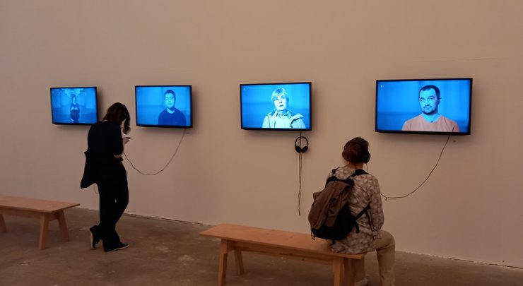 Мистецький арсенал, выставка, "Выставка о наших ощущениях", война с Россией