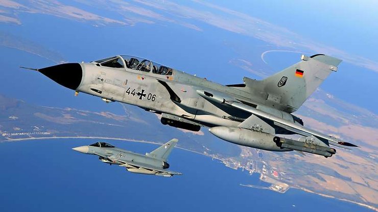 Tornado, истребитель Tornado, Tornado германия