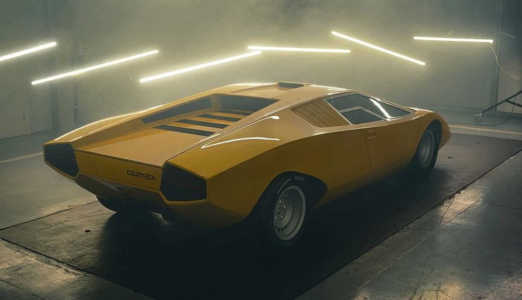 Lamborghini Countach LP500, Lamborghini Countach 1971, Lamborghini Countach, суперкар Lamborghini Countach