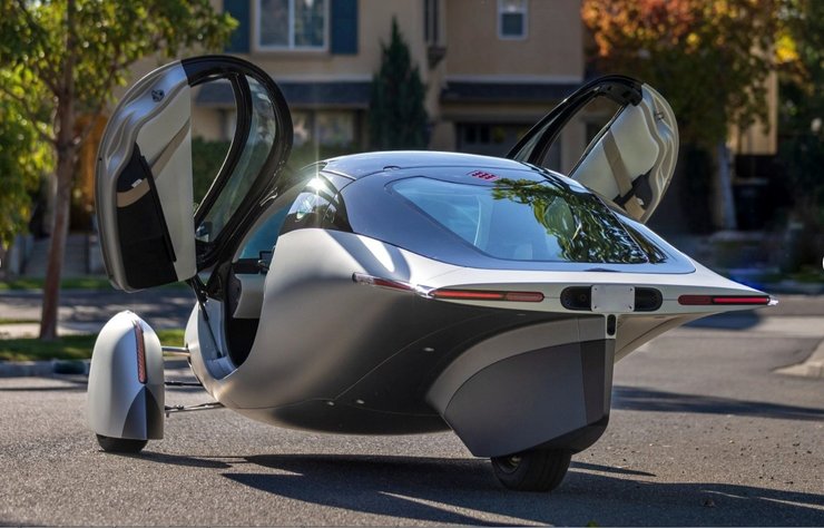 Aptera Motors, Aptera Launch Edition, электромобиль Aptera, новый Aptera