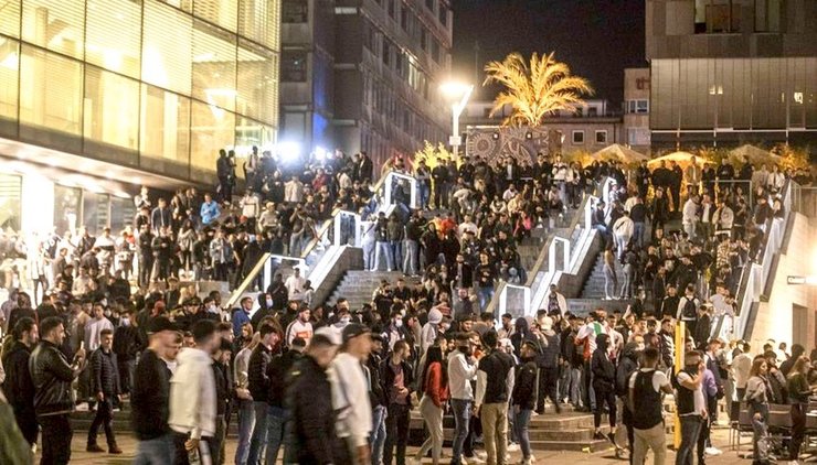 штутгарт, беспорядки в штутгарте