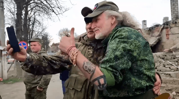 Никита Джигурда в Волновахе