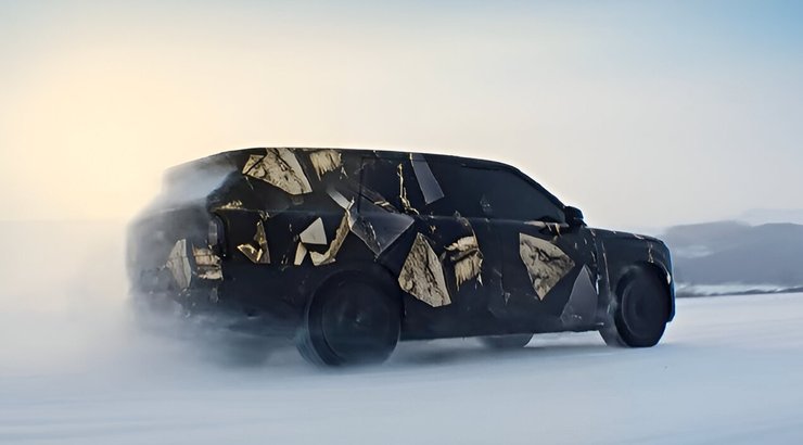 электромобиль Zeekr 9X, новый Zeekr, кроссовер Zeekr, новый Zeekr 9X, электромобиль Zeekr