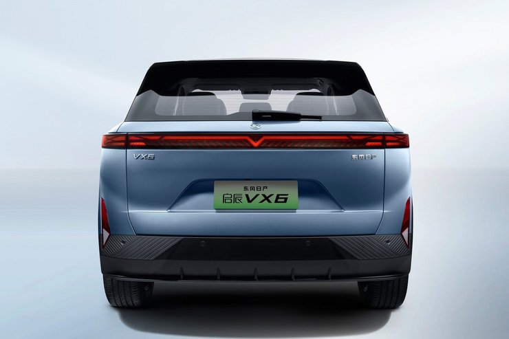 Venucia VX6, новый Venucia VX6, электромобиль Venucia, электромобиль Nissan