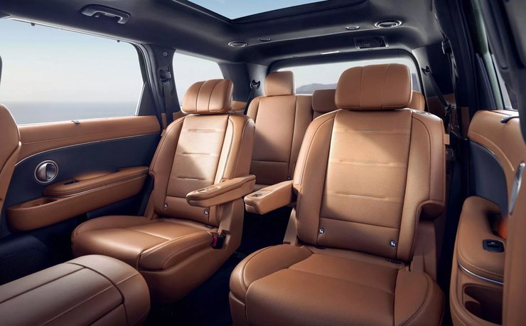 Салон Hyundai Palisade