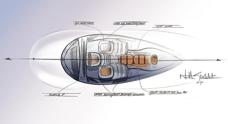 Суперкар Hennessey Deep Space, Hennessey Deep Space, Суперкар Hennessey, новый Суперкар Hennessey Deep Space