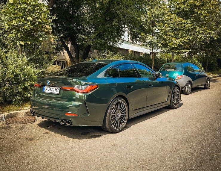 BMW Alpina B4 Gran Coupe