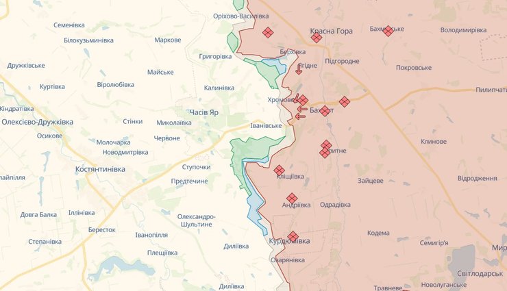 г. Бахмут, Донецкая обл